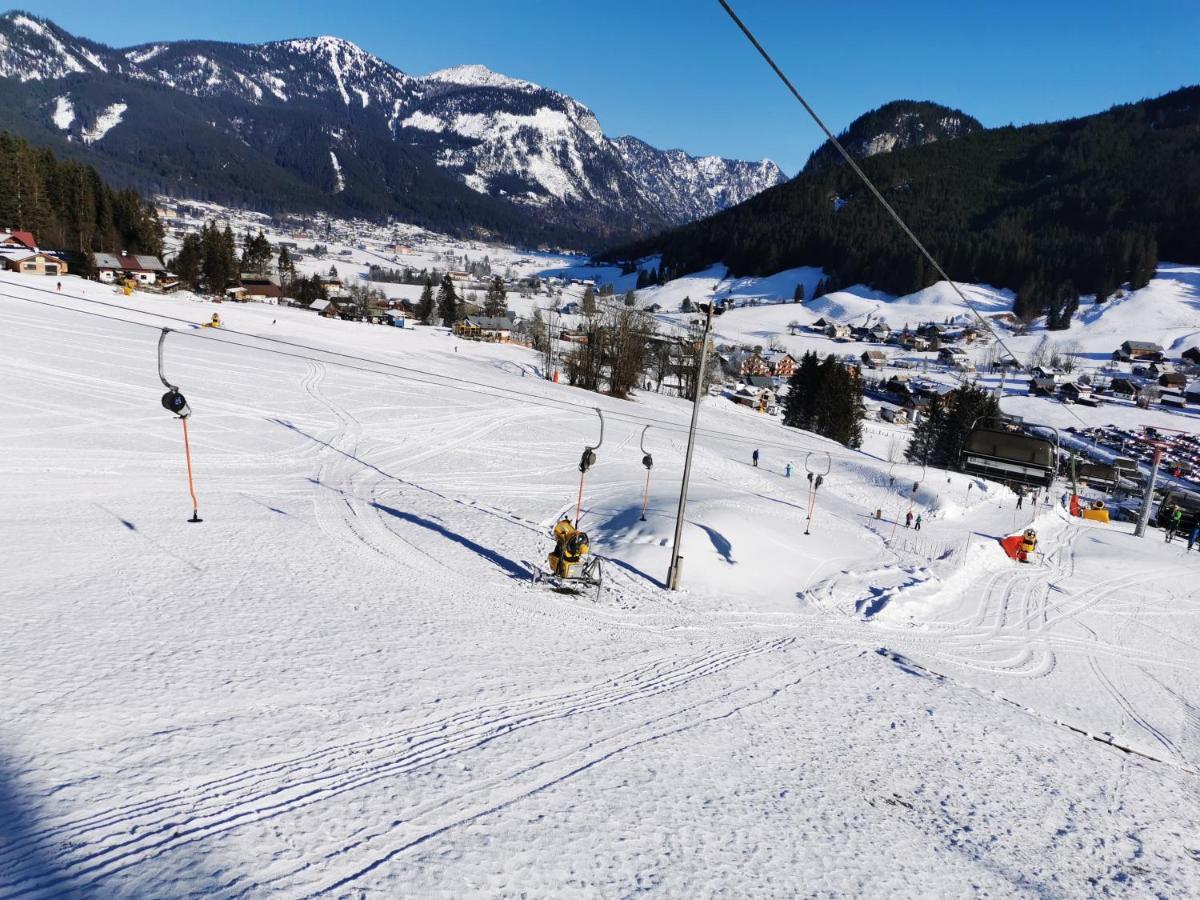 Appartementen Haus Bergblick Gosau Exterior foto