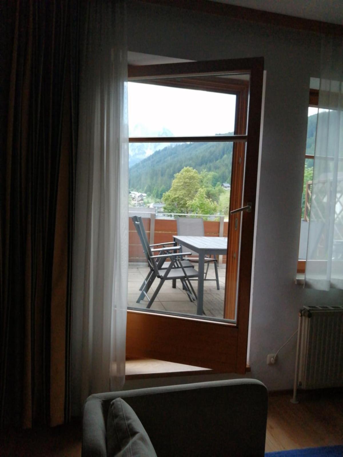 Appartementen Haus Bergblick Gosau Exterior foto