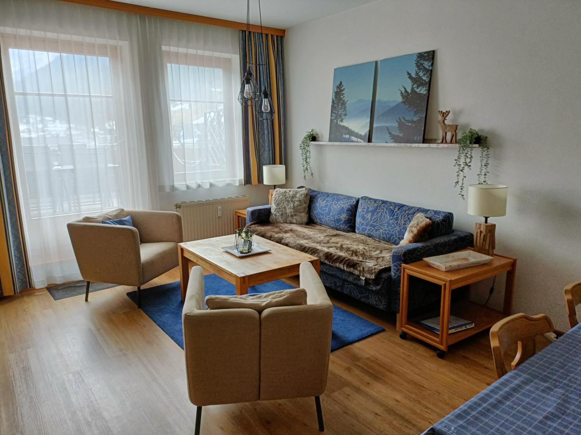 Appartementen Haus Bergblick Gosau Exterior foto