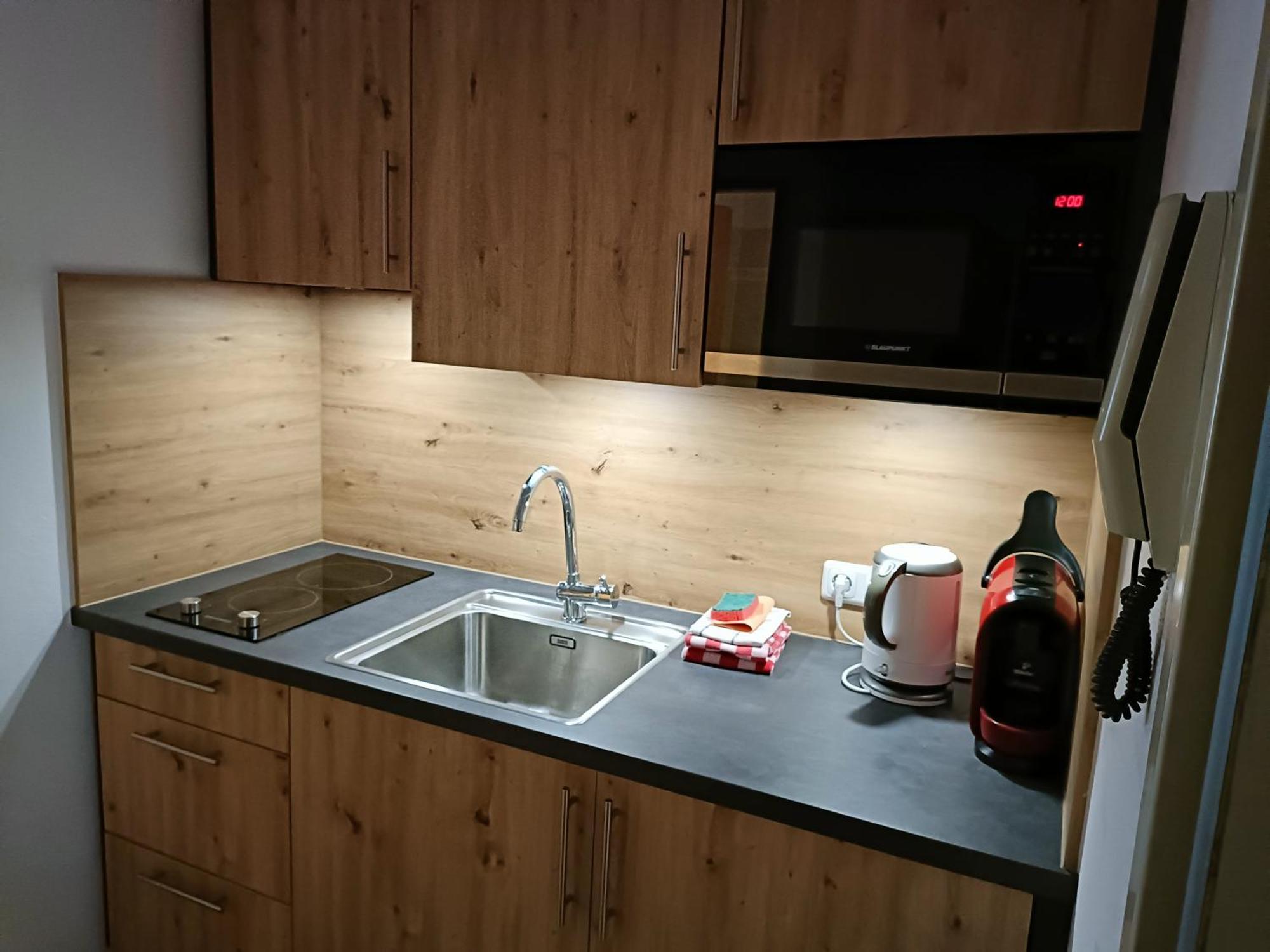 Appartementen Haus Bergblick Gosau Exterior foto