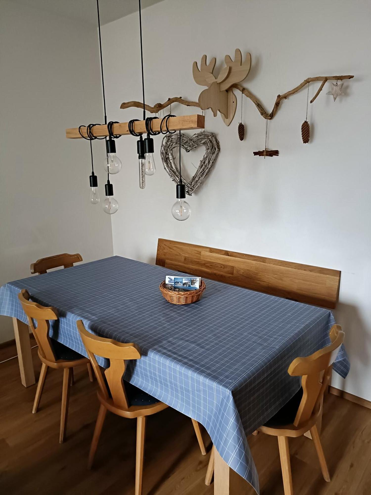 Appartementen Haus Bergblick Gosau Exterior foto
