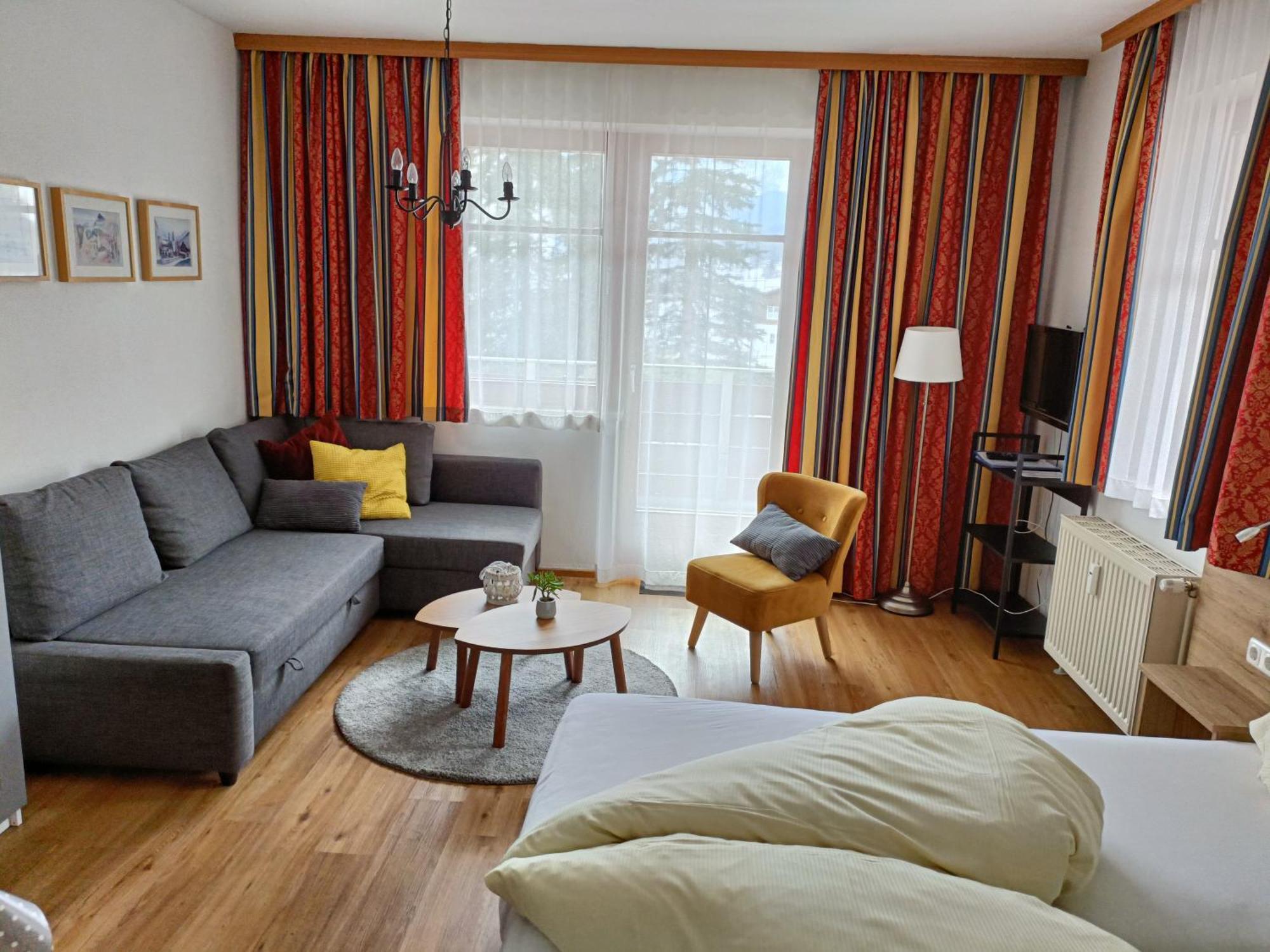 Appartementen Haus Bergblick Gosau Exterior foto