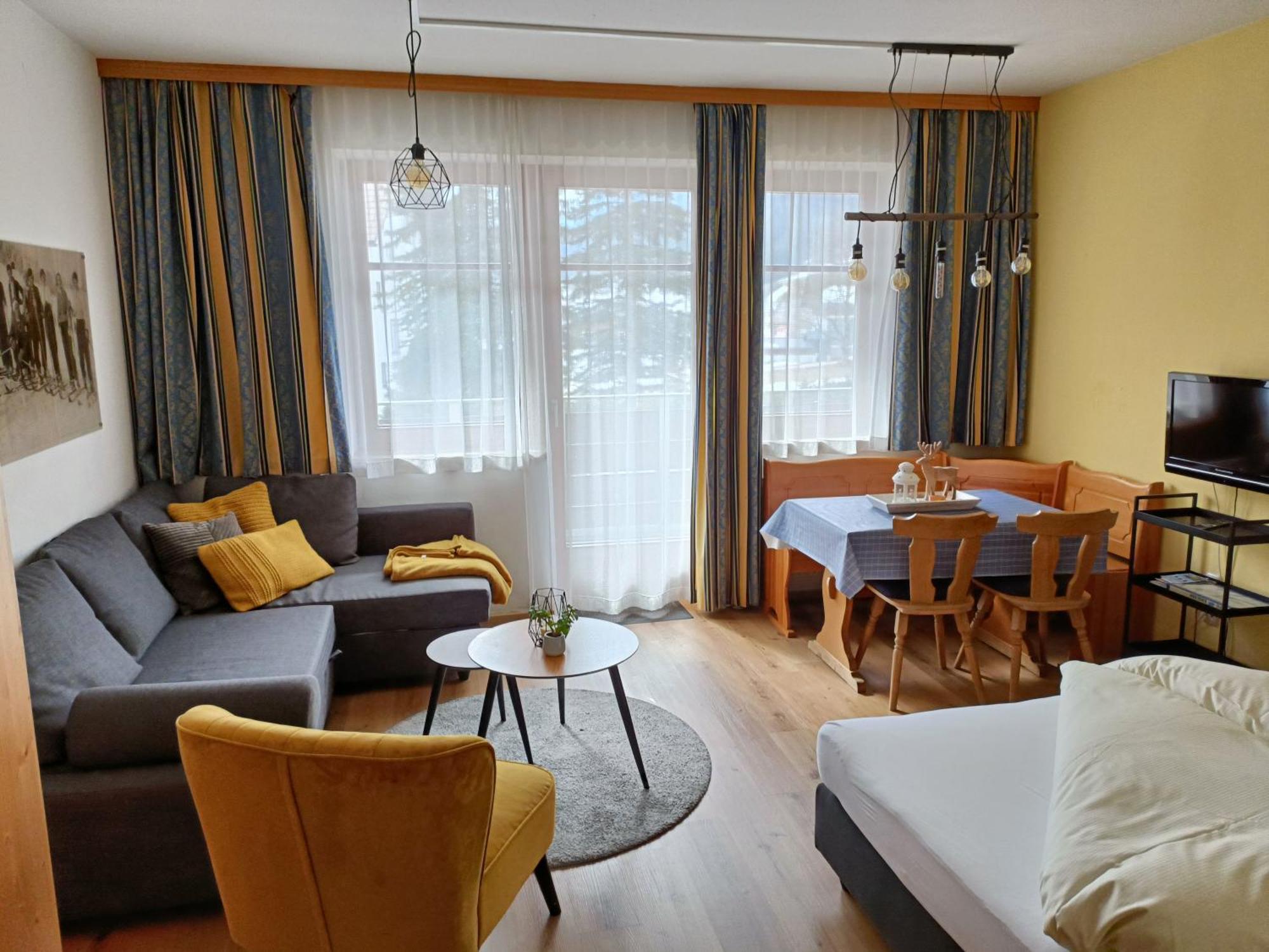 Appartementen Haus Bergblick Gosau Exterior foto