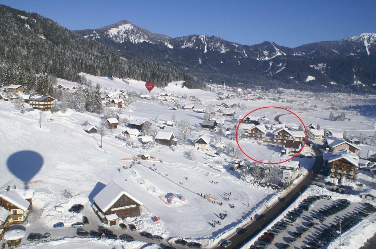 Appartementen Haus Bergblick Gosau Exterior foto