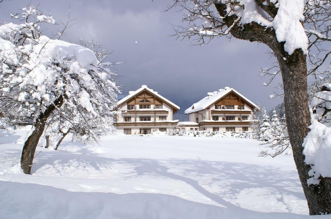 Appartementen Haus Bergblick Gosau Exterior foto