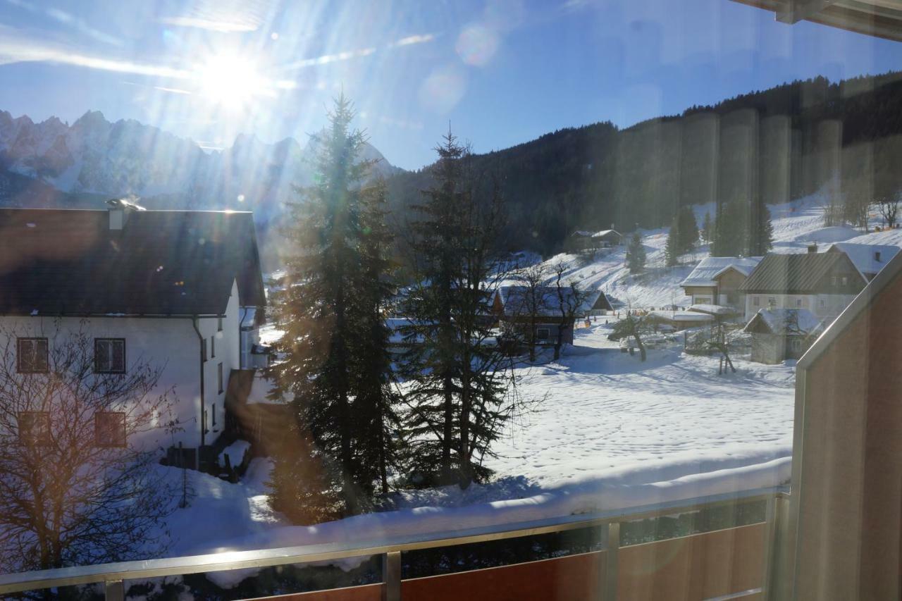 Appartementen Haus Bergblick Gosau Exterior foto