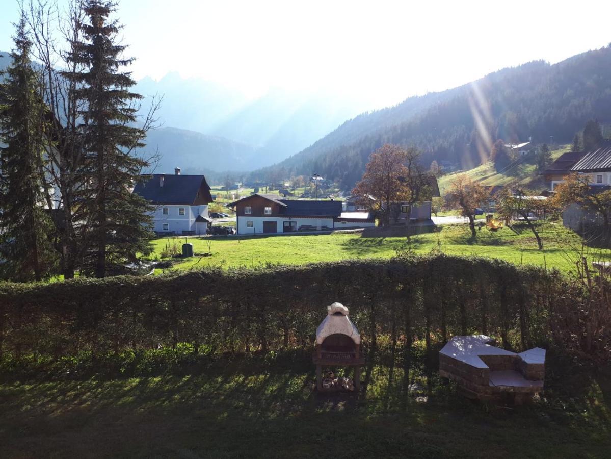 Appartementen Haus Bergblick Gosau Exterior foto