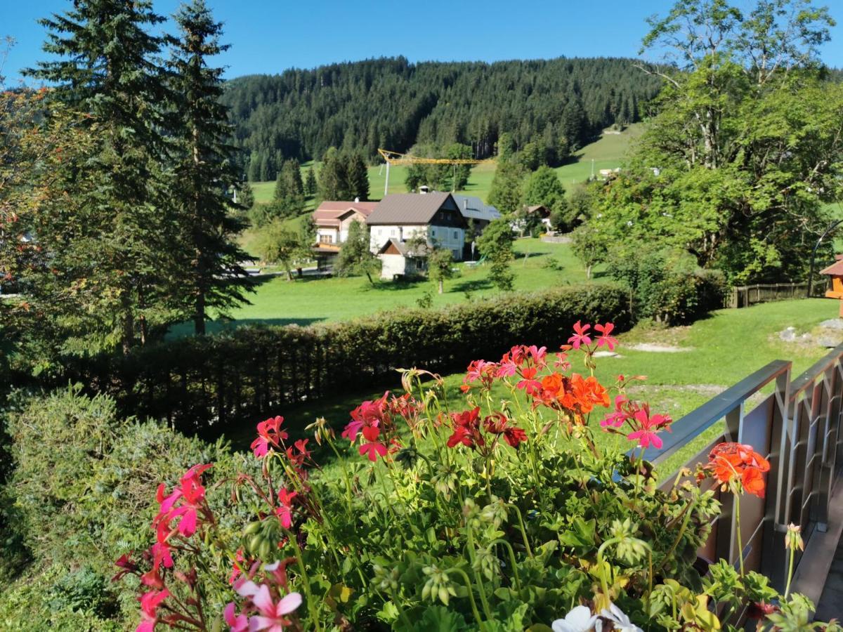 Appartementen Haus Bergblick Gosau Exterior foto