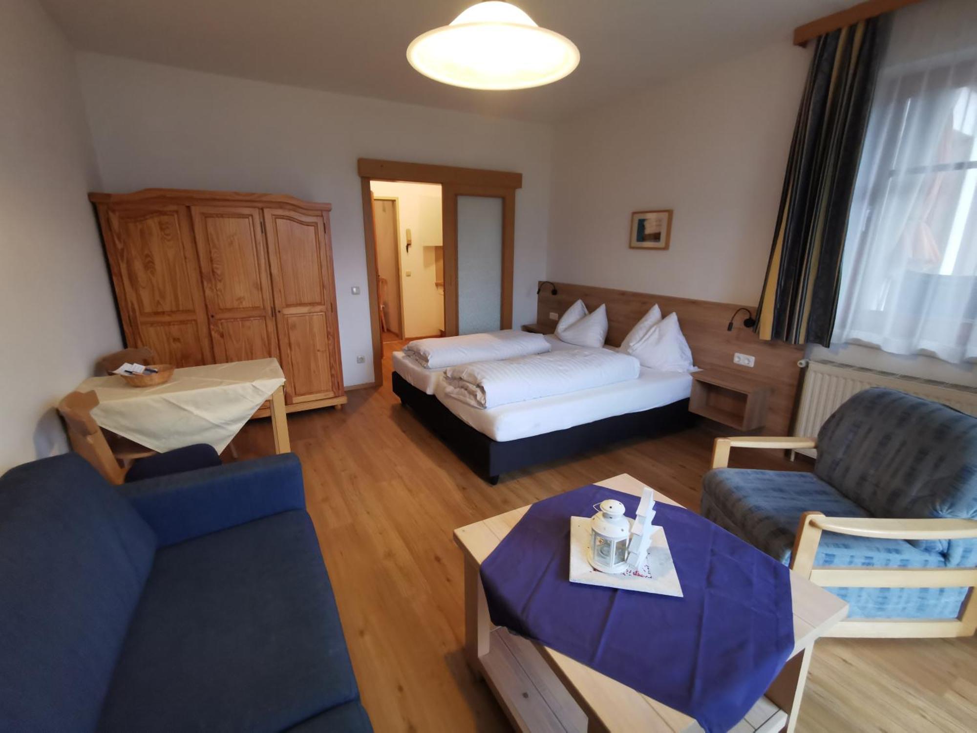Appartementen Haus Bergblick Gosau Exterior foto