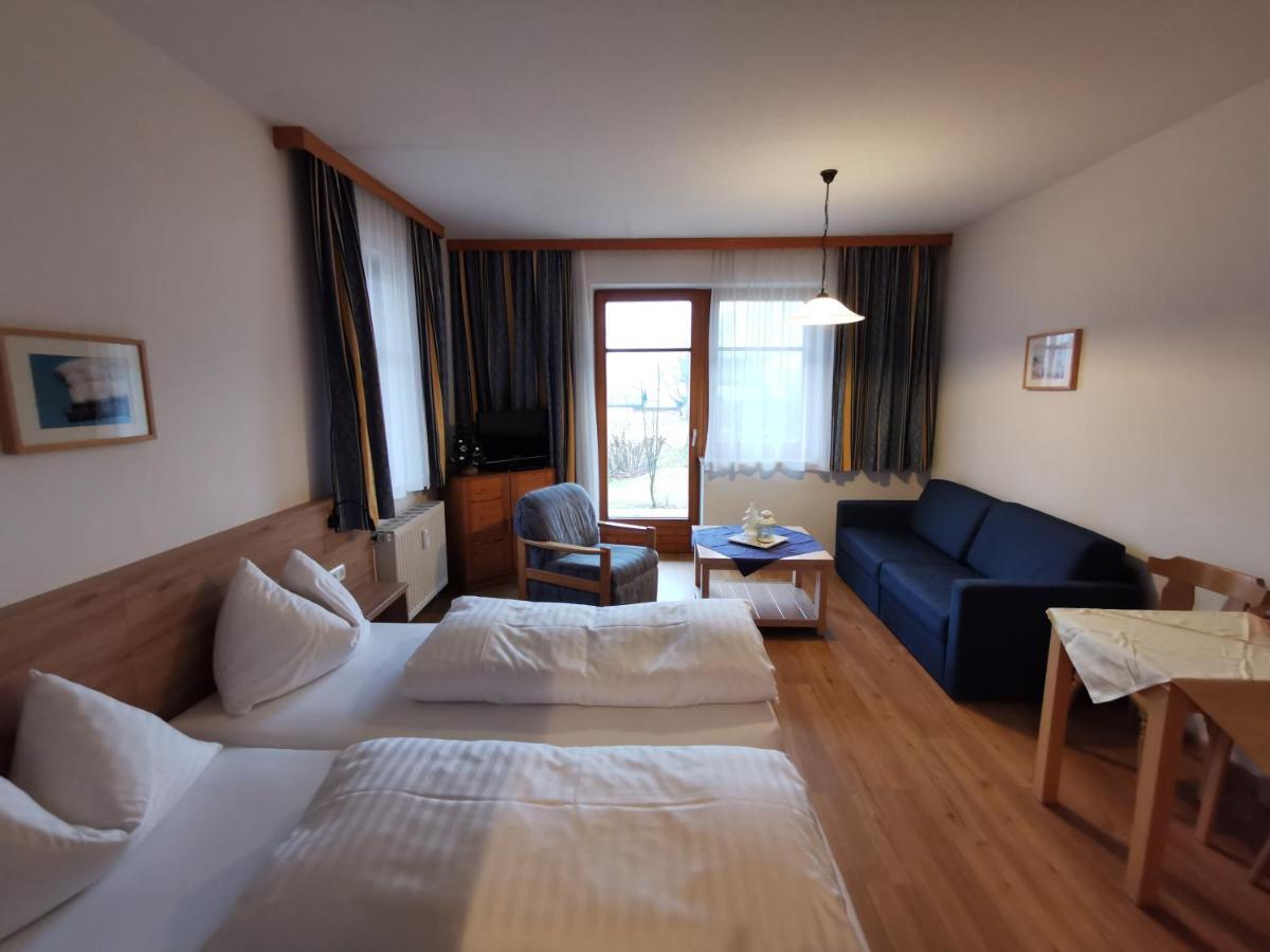 Appartementen Haus Bergblick Gosau Exterior foto